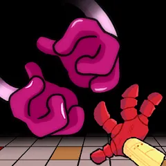 Скачать взломанную Purple Cat Playtime Rap Battle — Ритм-игра с рэп-битвами
