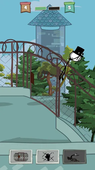 Prison Break: Stick Story на Андроид — Мод Безлимитные деньги и открыты все уровни — скриншот 4