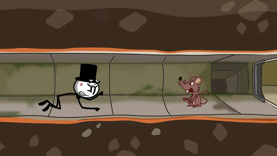 Prison Break: Stick Story на Андроид — Мод Безлимитные деньги и открыты все уровни — скриншот 5
