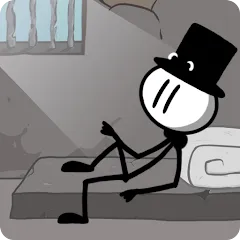 Prison Break: Stick Story на Андроид — Мод Безлимитные деньги и открыты все уровни