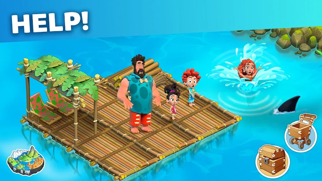 Скачать Family Island™ — Farming game — Последняя версия (Безлимитные деньги и ресурсы) — скриншот 1