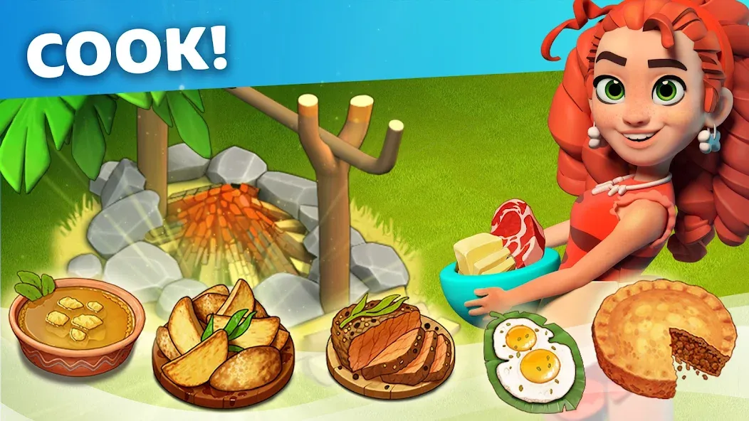 Скачать Family Island™ — Farming game — Последняя версия (Безлимитные деньги и ресурсы) — скриншот 5