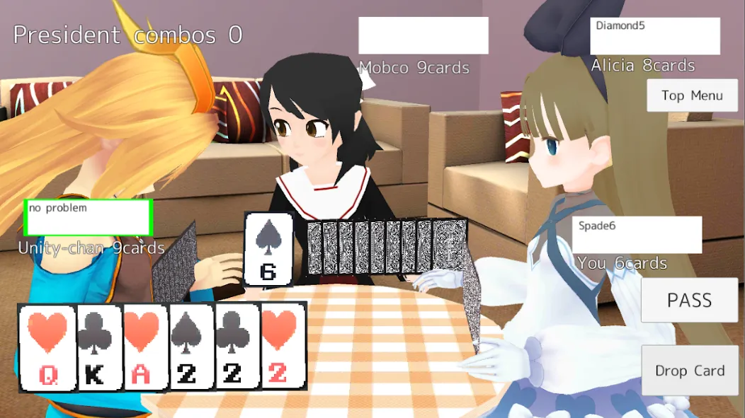 Скачать President Card Game с модом — Без рекламы и много денег — скриншот 4