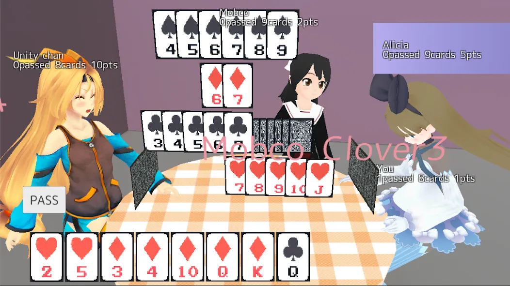 Взломанная Sevens card game на Андроид — Безлимитные монеты и все уровни открыты — скриншот 3