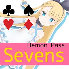 Взломанная Sevens card game на Андроид — Безлимитные монеты и все уровни открыты