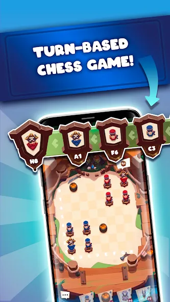 Скачать Chess Royale — Модификация Безлимитные монеты и все фигуры открыты — скриншот 2