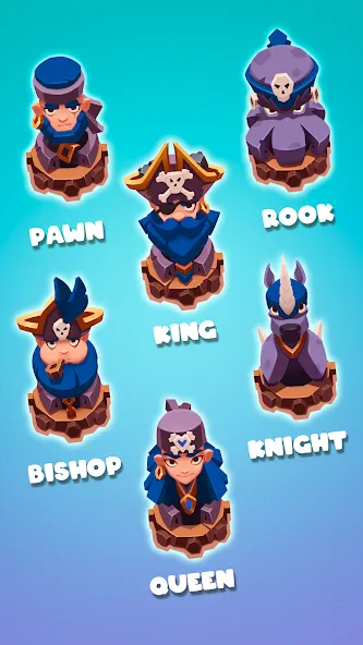 Скачать Chess Royale — Модификация Безлимитные монеты и все фигуры открыты — скриншот 4