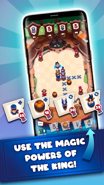 Скачать Chess Royale — Модификация Безлимитные монеты и все фигуры открыты — скриншот 5