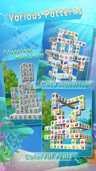 Скачать Stacker Mahjong 3D — Модификация Без рекламы и все уровни открыты — скриншот 2
