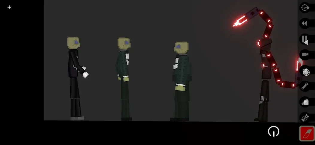 Скачать Alien Ragdoll Creator — Модификация Новые пришельцы и безлимитные возможности — скриншот 1