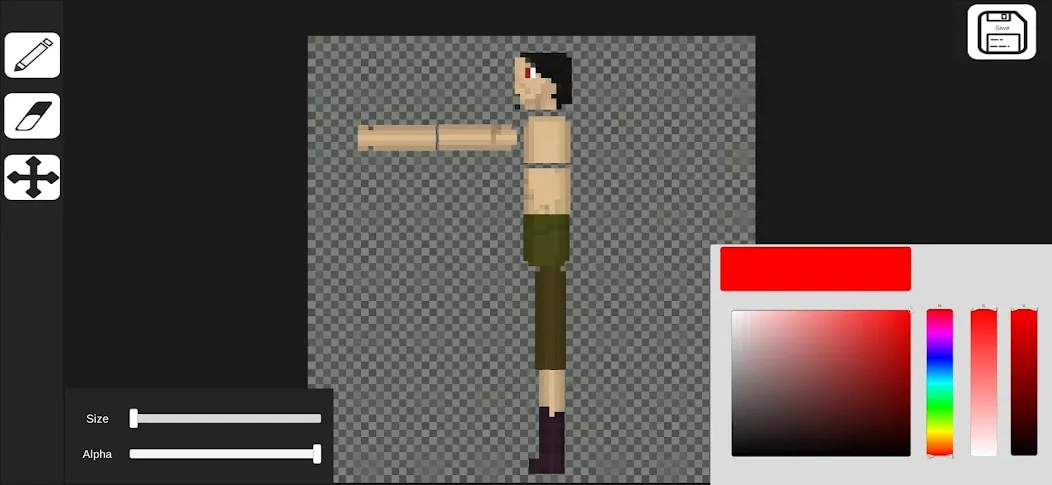 Скачать Alien Ragdoll Creator — Модификация Новые пришельцы и безлимитные возможности — скриншот 2