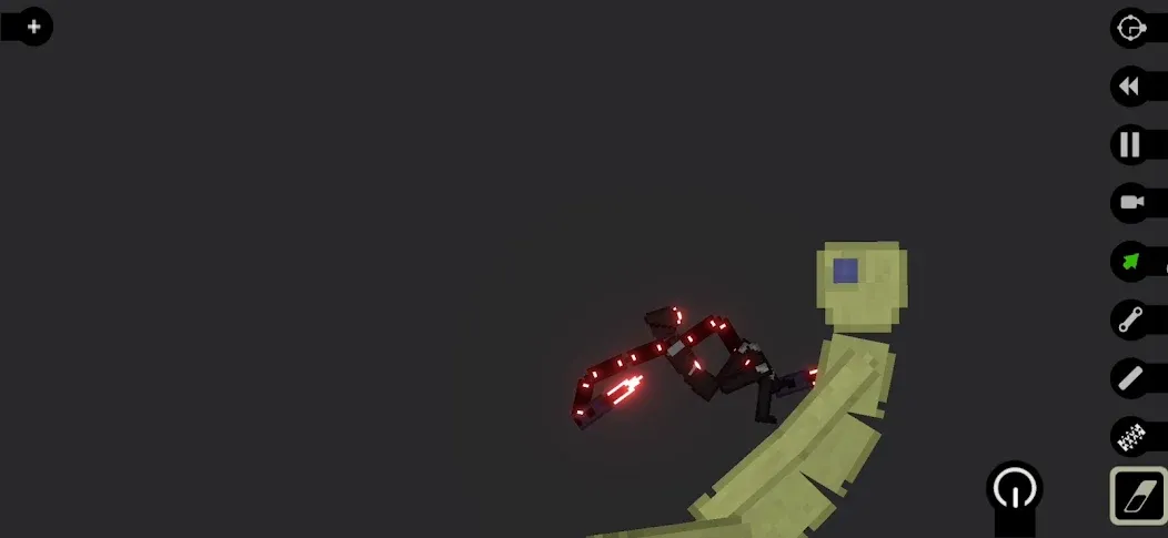 Скачать Alien Ragdoll Creator — Модификация Новые пришельцы и безлимитные возможности — скриншот 5