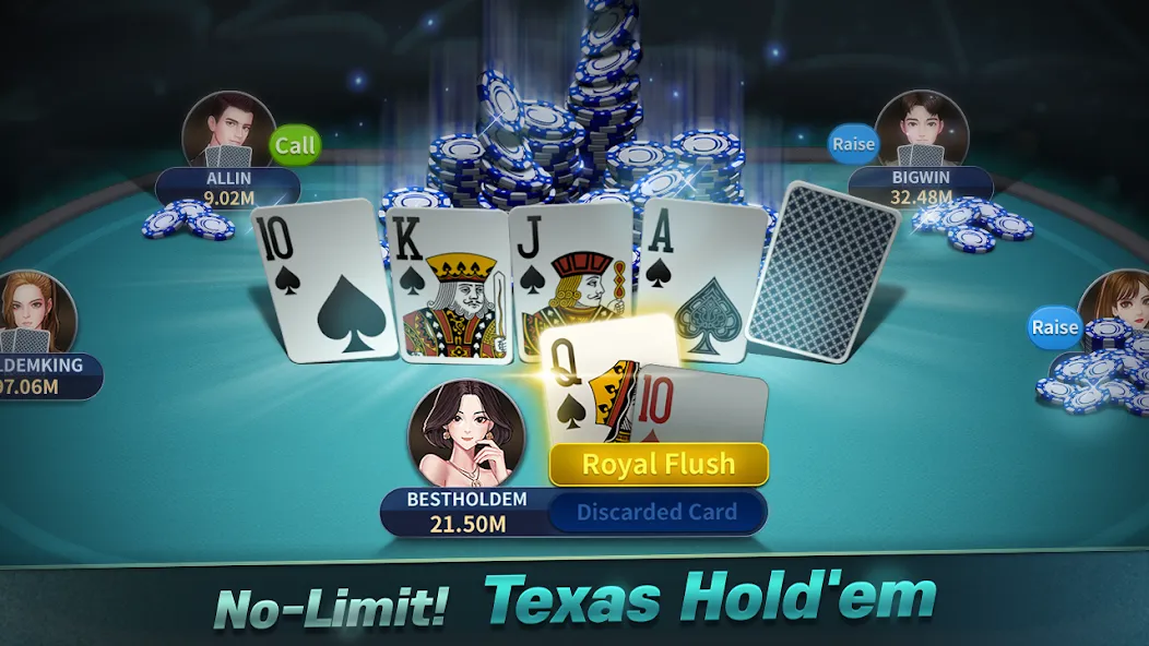 Скачать GoldWing Casino Global — Модификация Безлимитные монеты и бонусы — скриншот 2
