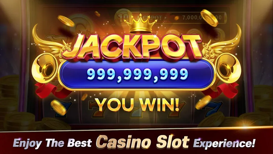 Скачать GoldWing Casino Global — Модификация Безлимитные монеты и бонусы — скриншот 5