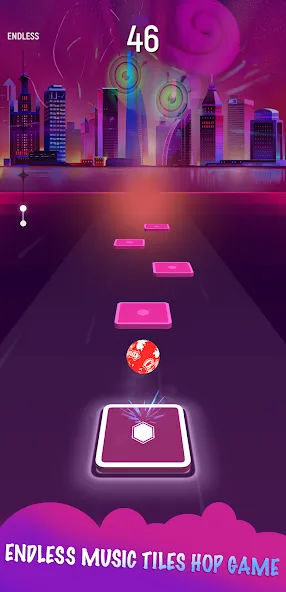 Mommy 3D Music Tiles Hop Game на Андроид — Мод Разблокированы все песни и скины — скриншот 2