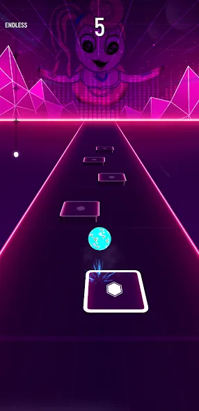 Mommy 3D Music Tiles Hop Game на Андроид — Мод Разблокированы все песни и скины — скриншот 3