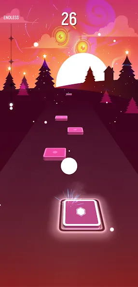Mommy 3D Music Tiles Hop Game на Андроид — Мод Разблокированы все песни и скины — скриншот 4