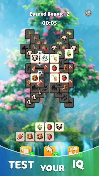Скачать Zen Tile World (Мод: Безлимитные подсказки и открыты все уровни) на Андроид — скриншот 2