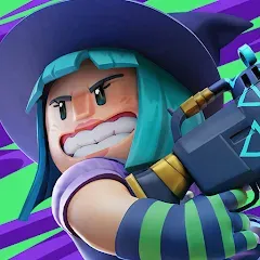 Скачать Gunstars - Battle Arena на телефон — Безлимитные деньги и улучшенное оружие