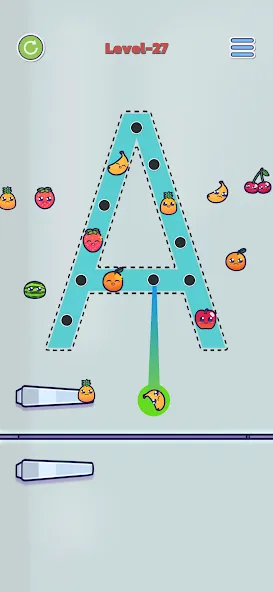 MaMaMagnet: Fridge MOD APK на Android — Много монет и все уровни открыты — скриншот 1