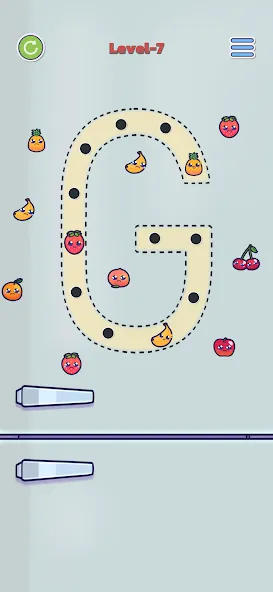 MaMaMagnet: Fridge MOD APK на Android — Много монет и все уровни открыты — скриншот 2