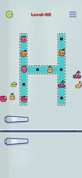 MaMaMagnet: Fridge MOD APK на Android — Много монет и все уровни открыты — скриншот 3