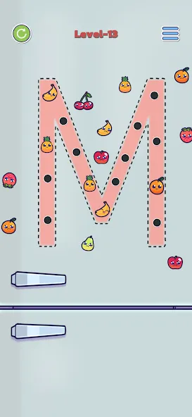 MaMaMagnet: Fridge MOD APK на Android — Много монет и все уровни открыты — скриншот 4