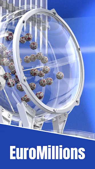 Скачать Euro Lottery Machine MOD APK — Бесконечные билеты и выигрышные номера — скриншот 1