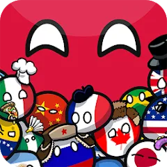 Countryball Potato Mayhem на Андроид — Мод Безлимитные монеты и все улучшения