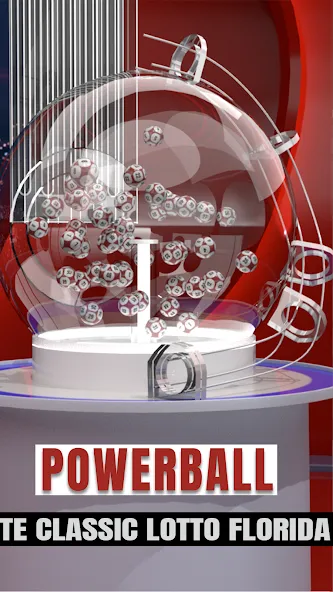 Lottery machine U.S. на Андроид — Улучшенный генератор лотерейных чисе? — скриншот 2