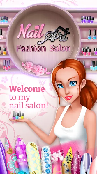 Nail Art Fashion Salon Game MOD — Безлимитные деньги и все предметы на Андроид — скриншот 2