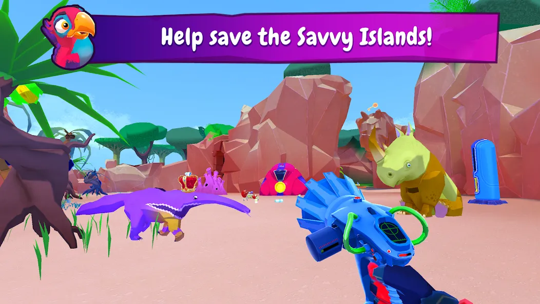 Скачать Island Saver — Модификация Бесплатные покупки и бесконечные монеты — скриншот 1