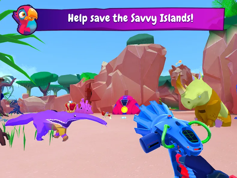 Скачать Island Saver — Модификация Бесплатные покупки и бесконечные монеты — скриншот 5