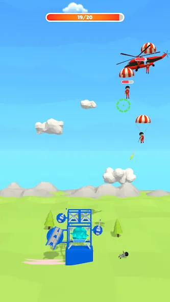 Sentry Tower MOD APK — Безлимитные ресурсы и усиленная защита — скриншот 1