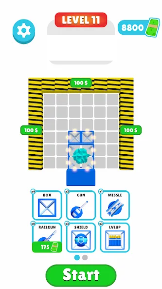 Sentry Tower MOD APK — Безлимитные ресурсы и усиленная защита — скриншот 2