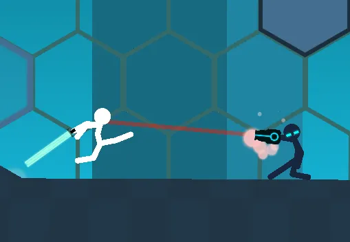 Stick Project : Rebirth (Мод Бессмертие и безлимитные ресурсы) — скриншот 3