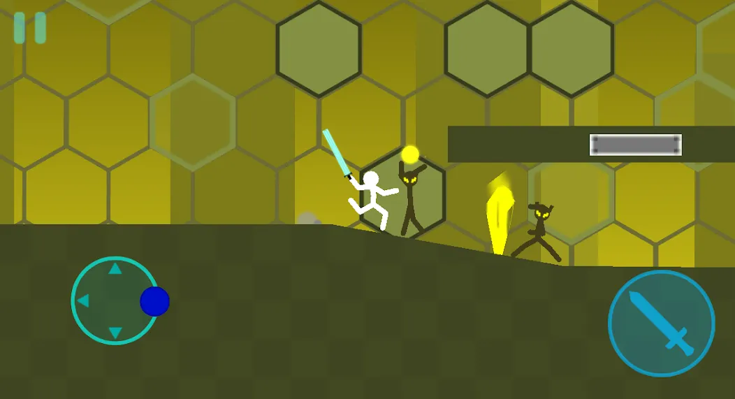 Stick Project : Rebirth (Мод Бессмертие и безлимитные ресурсы) — скриншот 5