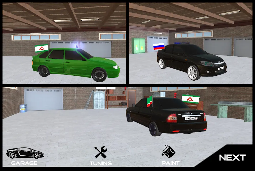 Скачать Traffic Racer 2023 - гонки — Последняя версия (Безлимитные деньги и топливо) — скриншот 1