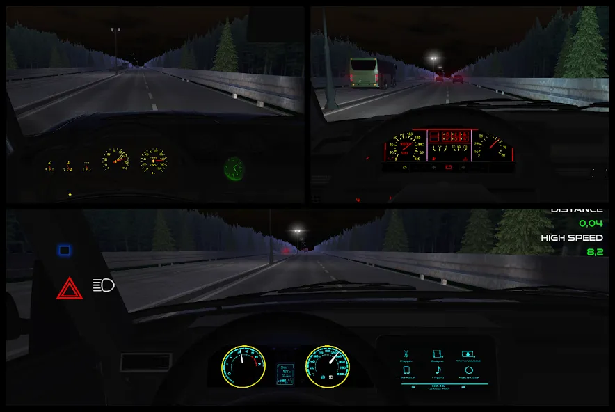 Скачать Traffic Racer 2023 - гонки — Последняя версия (Безлимитные деньги и топливо) — скриншот 2