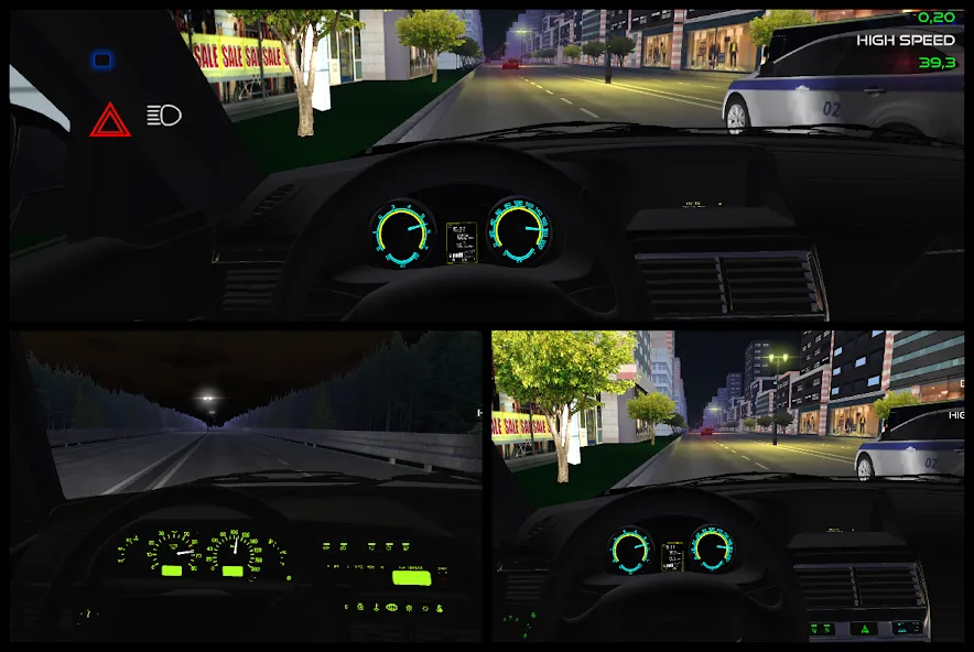 Скачать Traffic Racer 2023 - гонки — Последняя версия (Безлимитные деньги и топливо) — скриншот 3