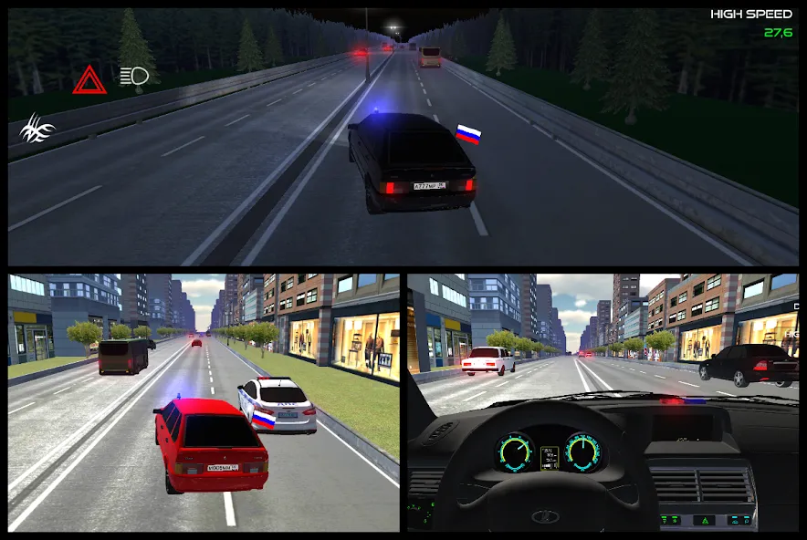 Скачать Traffic Racer 2023 - гонки — Последняя версия (Безлимитные деньги и топливо) — скриншот 4