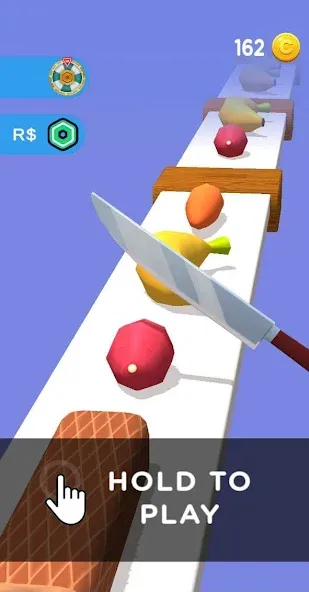 Super Slices Robux Roblominer — Взломанная версия (Безлимитные робуксы и все уровни) — скриншот 1