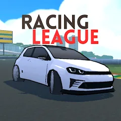Взлом Racing League: 3D Race Offline — Безлимитные деньги и топливо