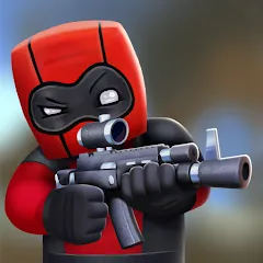 KUBOOM 3D: FPS Shooting Games на Андроид — Мод Безлимитные деньги и оружие