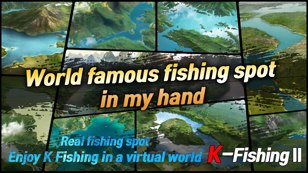 Скачать KFishing2 — Модификация Безлимитные деньги и снасти — скриншот 2