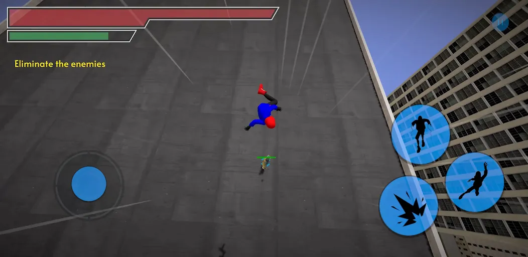 Spider Swinger — Мод: Безлимитные деньги и открытые уровни — скриншот 2