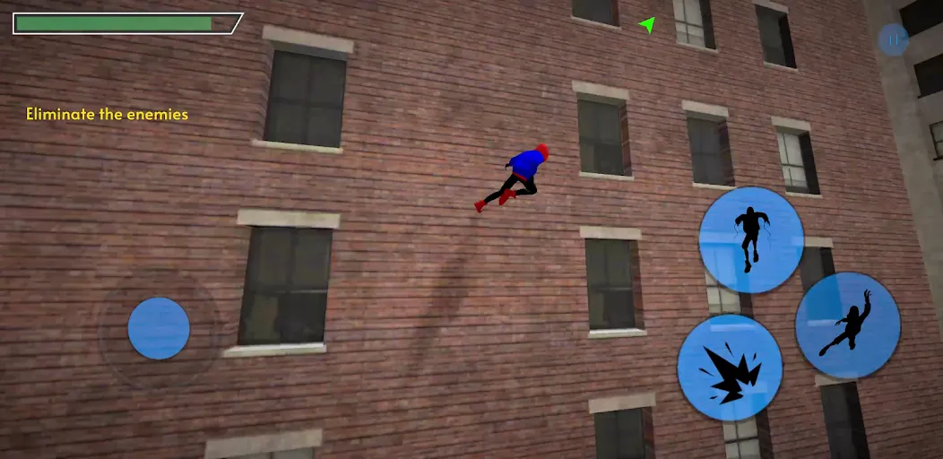 Spider Swinger — Мод: Безлимитные деньги и открытые уровни — скриншот 3