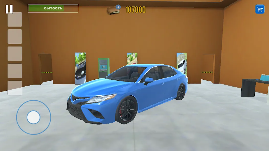 Driver Simulator Life на Андроид — Безлимитные деньги и все машины — скриншот 5