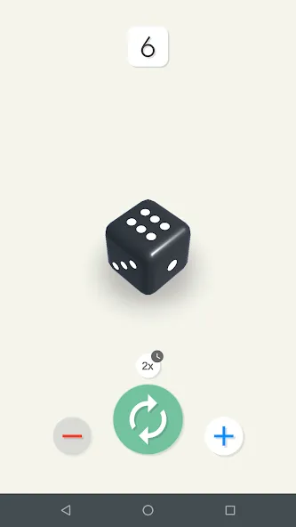 Скачать Just a Dice — Последняя версия (Безлимитные броски и удача) — скриншот 1