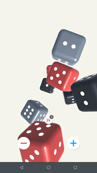 Скачать Just a Dice — Последняя версия (Безлимитные броски и удача) — скриншот 2